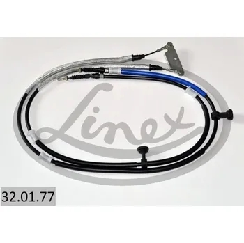 Lanko parkovací brzdy Tažné lanko, parkovací brzda LINEX 32.01.77