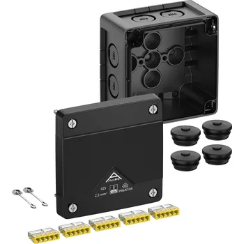 Stavebniny SPELSBERG Krabice ABOX Pro 025-25/sw NEW 2,5 mm² IP66/IP67/IP69 IK09 rozbočovací bezhalogenová