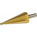 PROTECO vrták stupňovitý 10-45mm, krok 5mm HSS s přímou drážkou 90.42-ST-05