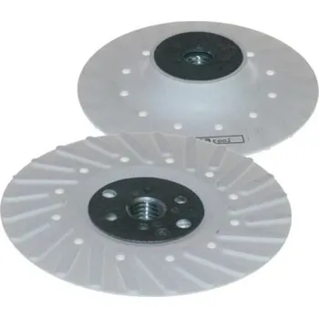 Brusný kotouč podložný talíř 115mm EXTRA bílý SAIT