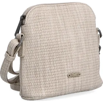 Kabelka Kabelka crossbody Carmelo béžová 4340 BE