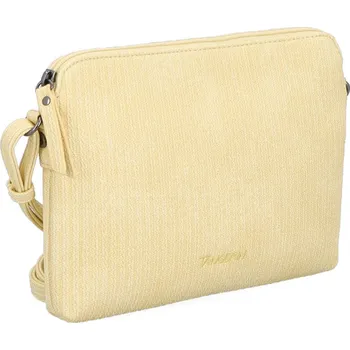 Kabelka Kabelka crossbody Tangerin žlutá 7014 ZLU