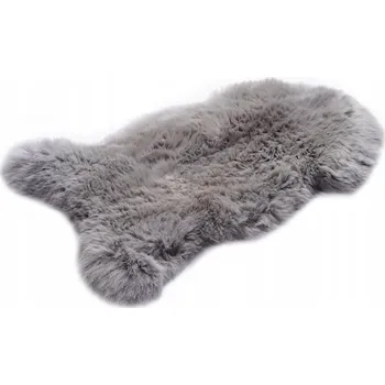 Koberec Ovčí kůže přírodní 100 cm