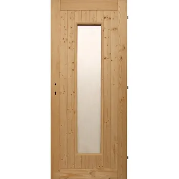 Interiérové dveře Palubkové dveře č.20 Orientace: Pravé, Šířka: 80 cm