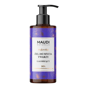 Maudi Naturals čisticí gel na obličej s centella asiatica, 150 ml