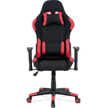 Kancelářská židle červená KA-V606 RED