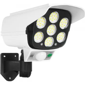 Pohybové čidlo Solární Lampa Maketa Kamery