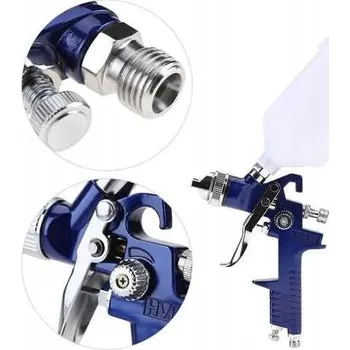 Stříkací pistole Nízkotlaká lakovací pistole HVLP 1,4 mm