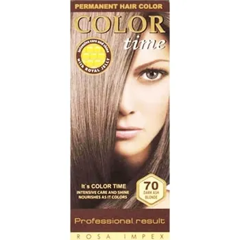 Barva na vlasy Barva na vlasy Colortime popelavá 90 ml