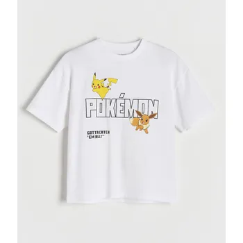 Reserved - Tričko s potiskem Pokémon - krémová - 101CJ-01X - 101CJ-01X-152