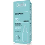 Delia Collagen Hydratační sérum na obličej, krk a dekolt 30 ml