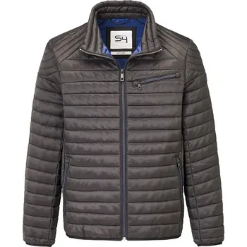 Pánská casual bunda Pánská bunda 70392 S4 černá prošívaná 5XL - 8XL S4 ODE-S4-70392-1200 - 8XL