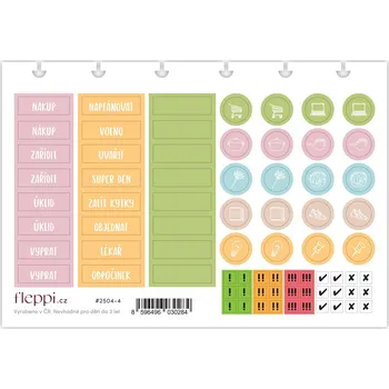 samolepka Fleppi Duben 2025 | arch 4