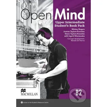 Anglický jazyk Open Mind Upper Intermediate Student´s Book - MacMillan MacMillan