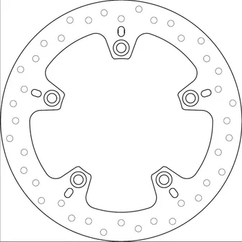 Brzdový kotouč Brembo (Itálie) Zadní brzdový kotouč Brembo 68B407C0 - BMW R 12 NineT, 1200ccm - 24-24