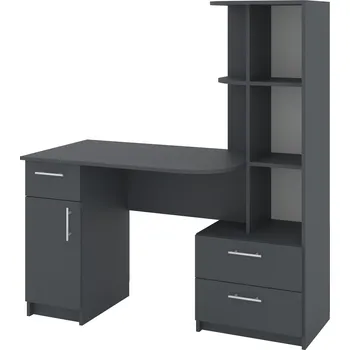 Psací stůl Slevadoma Psací stůl FAVORIT Barva: Antracit