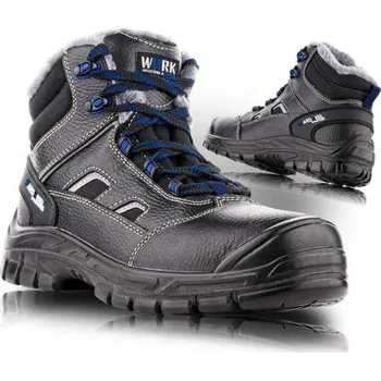 Pracovní obuv Kotníková bezpečnostní obuv zimní BRUSEL, vel. 40