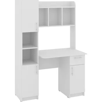 Psací stůl Vomaks Psací stůl ERIDAN Barva: Bílá