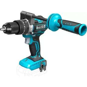 DEDRA aku bezuhlíková příklepová vrtačka 18V, 0-500/1800 ot./min., 85Nm, bez baterie, DED7140