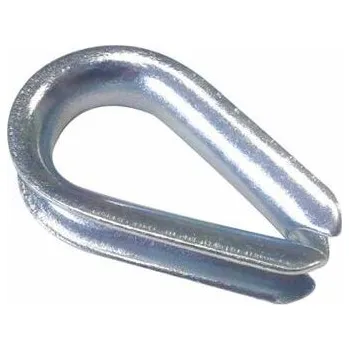 Lano lanová očnice 8mm Zn DIN 6899