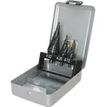 PROTECO vrtáky stupňovité ST61, ST62, ST64 spirálová drážka lamač 90.42-ST88