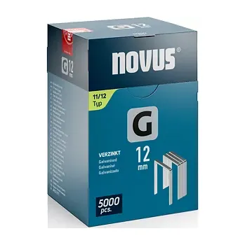 Průmyslová sponka NOVUS sponky G11, 12mm, 5000ks