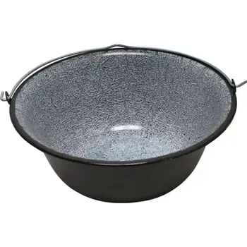 kotlíky kotlík 22l smalt, černý 716712