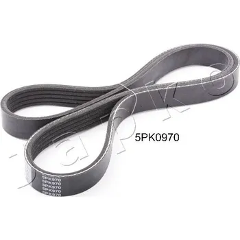 JAPKO Ozubený klínový řemen 5PK970