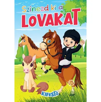 Bystrá hlava Színezd ki a lovakat