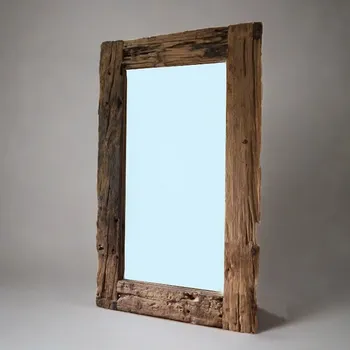 Zrcadlo Stará Krása – Ruční výroba Velké dřevěné stojací zrcadlo 160 x 80 x 5 cm