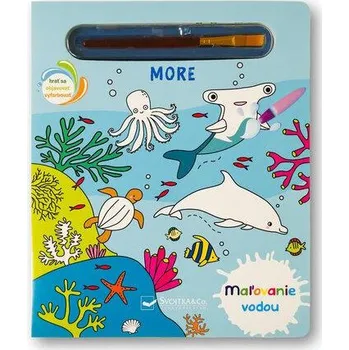 Maľovanie vodou More