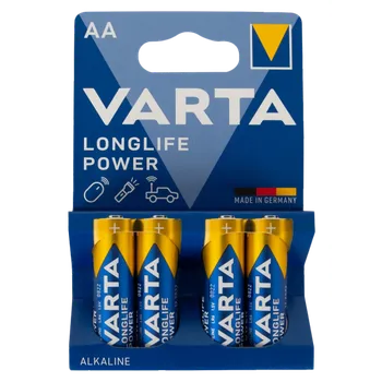 Článková baterie Varta High Energy AA 4ks VARTA-4906/4B