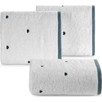 DĚTSKÝ BAVLNĚNÝ RUČNÍK BABY58 70X140 CM BÍLÁ