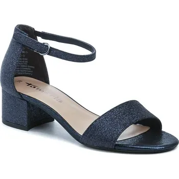 Dámské sandále Tamaris 1-28295-42 navy glam dámské sandály na podpatku EU 37 + DÁREK