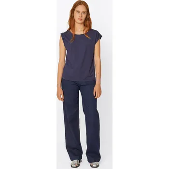 SKFK Zur-4 T-Shirt Navy Violet 42