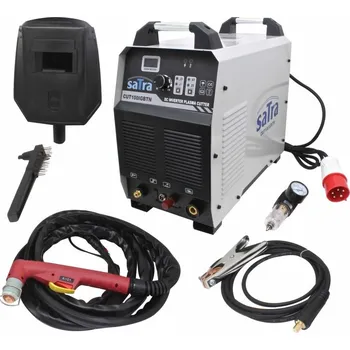 Svářečka Invertorový plazmový řezací přístroj, 20-100 A, napájení 400 V, s příslušenstvím - SATRA