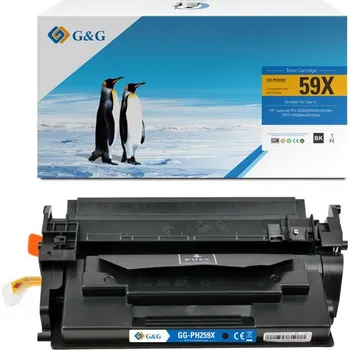 G&G kompatibilní toner s HP CF259X, NT-PH259X, HP 59X, black, 10000str.
