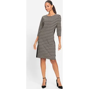 Dámské šaty Olsen dámské letní šaty 13001804 80000 Černá 42