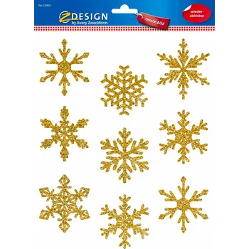 Vánoční dekorace AVERY Z-DESIGN Vánoční okenní dekorace Hvězdy