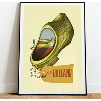 Obraz Plakát na zeď bez rámu 50 x 70 cm