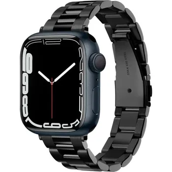 Řemínek na hodinky Spigen Modern Fit Watch Band Spigen Modern Fit Watch Band - řemínek pro Apple Watch Series 1-9 (38/40/41mm) / 10 (42mm), černý Černá