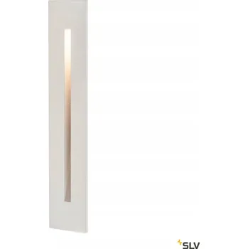 Nástěnné svítidlo SCHODIŠŤOVÉ SVÍTIDLO SLV 1002980 NOTAPO L LED 2W 3000K BÍLÉ