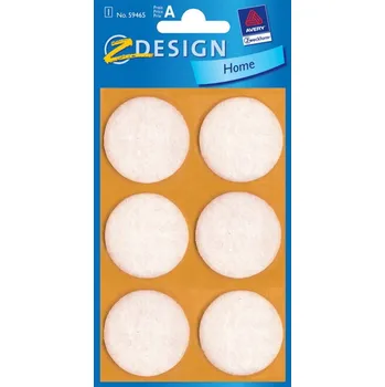 Samolepící etiketa AVERY Z-DESIGN Samolepící podložky bílé průměr 35 mm Z-DESIGN - 59465
