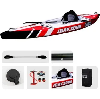 Člun Jbay Zone V-Shape nafukovací Mono Kajak 385x80