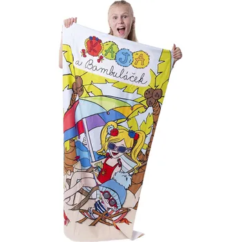 Kája a Bambuláček - osuška