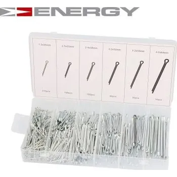 Nářadí pro automobil Sortiment, závlačky ENERGY NE00632