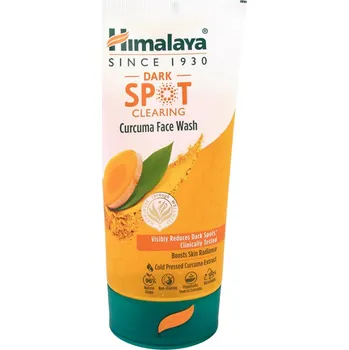 Odličovač Himalaya Herbals Dark Spot Pleťový čisticí gel s kurkumou 150 ml
