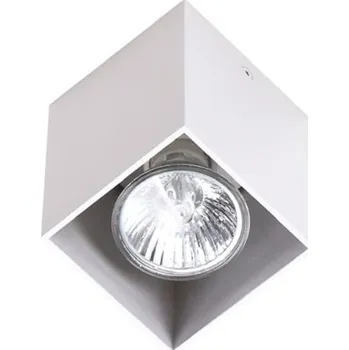 Bodové svítidlo Bodové nástěnný svítidlo bílé Pet Square C0082 - poslední kusy