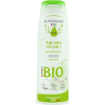 Koupelová pěna Pěna do koupele Hruška BIO Alphanova 250 ml