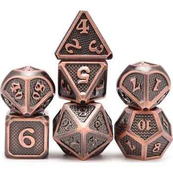 Příslušenství k deskovým hrám Besglo bojové kostky 7 ks